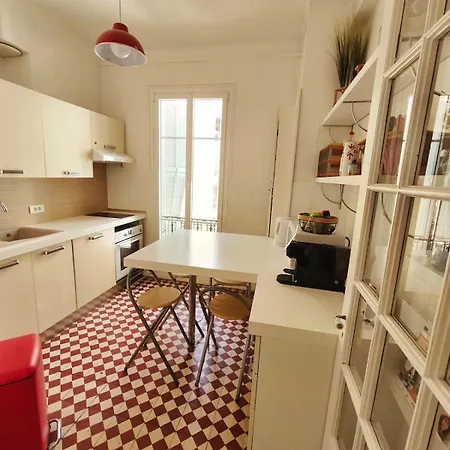 Appartamento Cosy Balcon Clim Place Masséna 10 Min En Tram Nizza