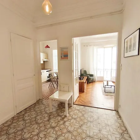 Appartamento Cosy Balcon Clim Place Masséna 10 Min En Tram *